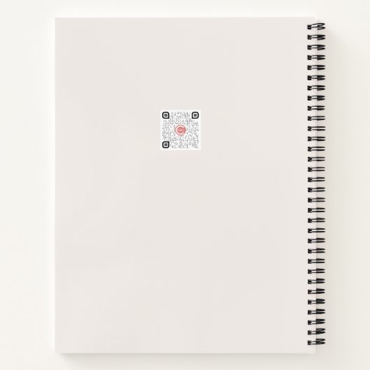 Carnet Citation Boho Rainbow personnalisable - Enseignant (Dos)