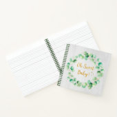 Carnet Citation Bois de Eucalyptus Vert Bébé (Intérieur)