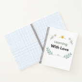 Carnet Citation Botanique Apprendre Avec Amour (Intérieur)