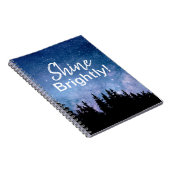 Carnet Citation brillante et motivationnelle Stars Sky (Côté Droit)