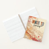 Carnet Citation chrétienne inspirée faite pour le culte (Intérieur)