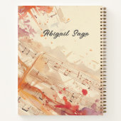 Carnet Citation chrétienne inspirée faite pour le culte (Dos)