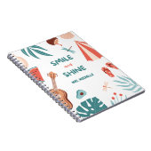 Carnet Citation colorée esthétique Cadeau de l'enseignant (Côté Droit)