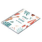 Carnet Citation colorée esthétique Cadeau de l'enseignant (Côté gauche)