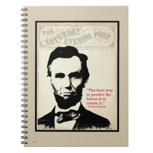 Carnet Citation d'Abe Lincoln