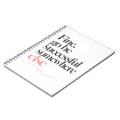 Carnet Citation d'adieu sarcastique et drôle pour le bure (Côté gauche)