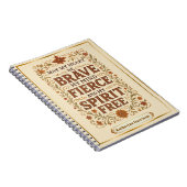Carnet Citation d'affirmation de la Bohême libre Art (Côté Droit)