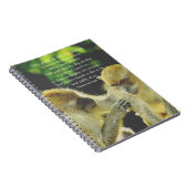 Carnet Citation d'amitié par Vincent van Gogh (Côté Droit)