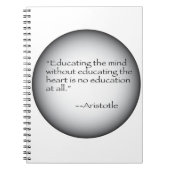 Carnet Citation d'Aristote (Devant)