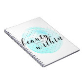 Carnet Citation de beauté de l'aquarelle (Côté Droit)