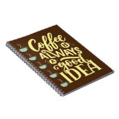 Carnet citation de café (Côté Droit)