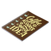 Carnet citation de café (Côté gauche)