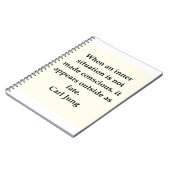 Carnet citation de Carl Jung (Côté gauche)