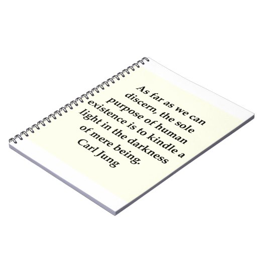 Carnet citation de Carl Jung (Côté gauche)