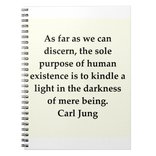 Carnet citation de Carl Jung (Devant)
