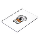 Carnet Citation de chat Halloween Citrouille Sorcière Gra (Côté gauche)