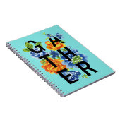 Carnet Citation de collecte de fleurs (Côté Droit)