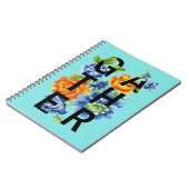 Carnet Citation de collecte de fleurs (Côté gauche)