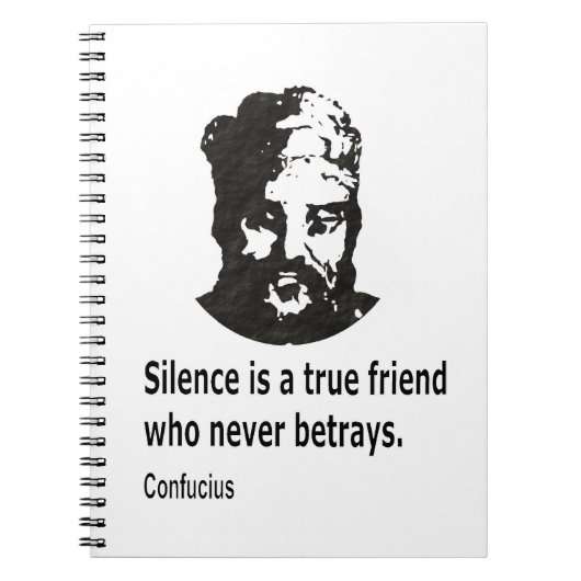 Carnet Citation De Confucius (Devant)