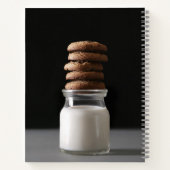 Carnet Citation de cookie amusante / Personnalisée (Dos)