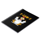 Carnet Citation de Coq Mème Classique (Côté gauche)