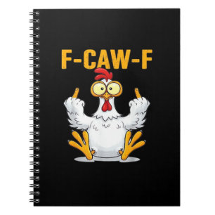 Carnet Citation de Coq Mème Classique