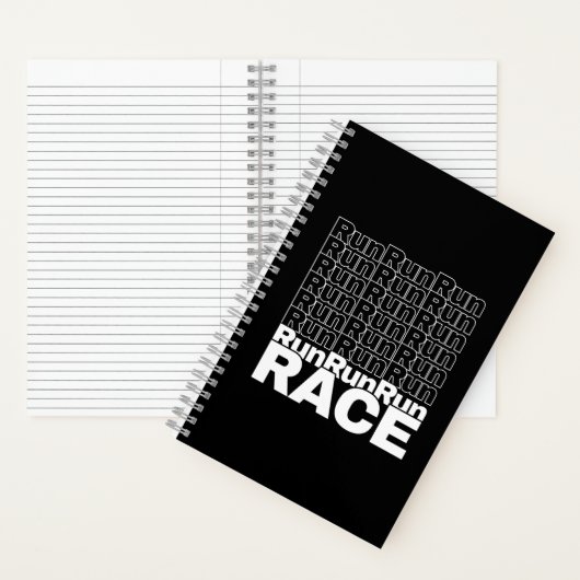 Carnet Citation de course en cours de course motivationne (À l'intérieur)