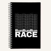 Carnet Citation de course en cours de course motivationne (Recto)