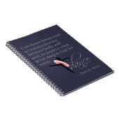 Carnet Citation de danse avec l'attitude (Côté Droit)