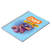 Carnet citation de dinosaure (Côté gauche)