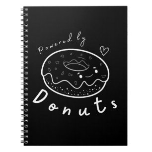 Carnet Citation de donut mignonne drôle kawaii