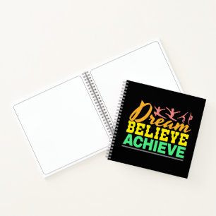 Carnet Citation de Dream Believe - Gymnastique féminine