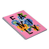 Carnet Citation de famille florale (Côté Droit)