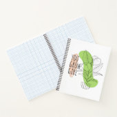 Carnet Citation de fille de plante Loover You Grow (Intérieur)