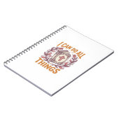 Carnet Citation de foi florale chrétienne Modèle de chemi (Côté gauche)