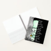 Carnet Citation de Frankenstein's Monster, Shelley Love & (Intérieur)