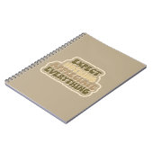 Carnet Citation de gratitude (Côté gauche)