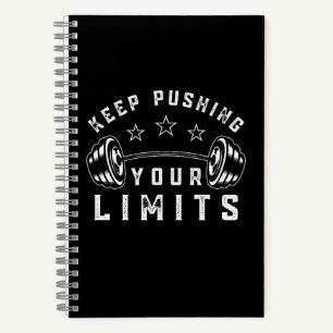 Carnet Citation de gym pour Continuer à Pousser Vos Limit