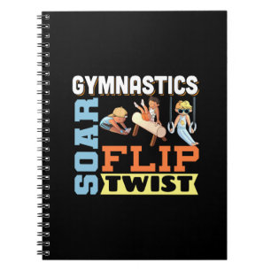 Carnet Citation de Gymnastique Masculine - S'envolez, Tou