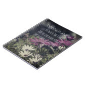 Carnet Citation de inspiration de Jeremy Bentham (Côté gauche)