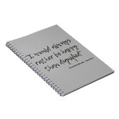 Carnet Citation de Jane Eyre I (Côté Droit)
