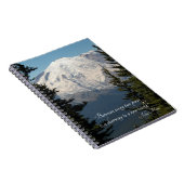 Carnet Citation de John Muir Scénique Mont Rainier (Côté Droit)