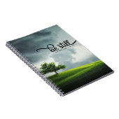 Carnet Citation de la Bible 'Be Still' (Côté Droit)