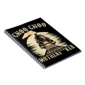 Carnet Citation de la ligne de chemin de fer Rude Locomot (Côté Droit)