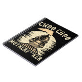 Carnet Citation de la ligne de chemin de fer Rude Locomot (Côté gauche)