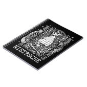 Carnet Citation de la prison et du REFUGE par Nietzsche (Côté gauche)