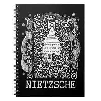 Carnet Citation de la prison et du REFUGE par Nietzsche