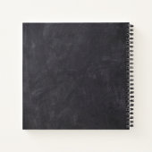 Carnet Citation de l'enseignant Pcrayons de tableau de bo (Dos)