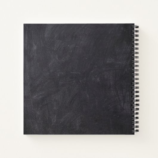 Carnet Citation de l'enseignant Pcrayons de tableau de bo (Dos)