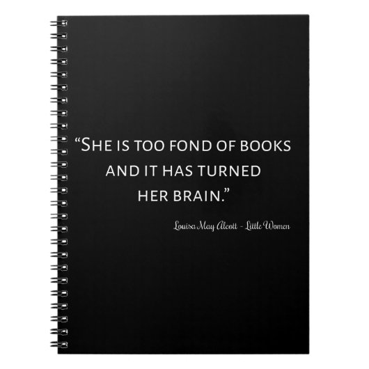 Carnet Citation de Little Women II - Style classique (Devant)
